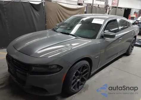 2018 Dodge Charger R/T Rwd from USA, damaged, VIN 2C3CDXCT5JH114786